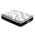 z Single Size Mattress Plush Euro Pocket Spring Foam Bedding Bedroom